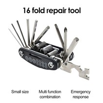 자전거 수리도구 미니 다기능 스쿠터 자전거 수리 도구 16 in 1 Kit for Ninebot es2 접이식 스크루 드라이
