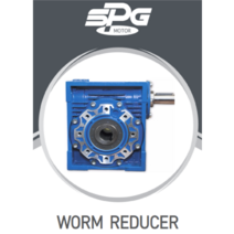 에스피지(SPG) 중공축 웜감속기 - 프레임 형번(40형) / 감속비(1/5~1/100) / NRV(입력축 구조:SHAHT), NMRV040(입력축 구조:MOTOR FLANGE), 10, 63B5(11파이), 1개