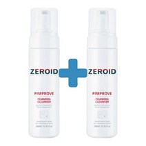 제로이드 네오팜 핌프로브 포밍클렌저 200ml1+1 클렌저, 2개, 200ml