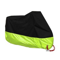방수 바이크 오토바이 커버 방진 자전거 UV 보호 야외 실내 모토 스쿠터 레인, [06] 3XL for 2201-2300mm, [11] CZ101-Fluorescent