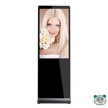 사이니지 did 스탠드 led 디스플레이 광고 디지털 모니터 시스템, 32인치(스마트 독립형 버전), 세로