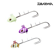 다이와 쾌적선 갈치 텐야 SS 더블훅 지그헤드 갈치텐야 생미끼바늘