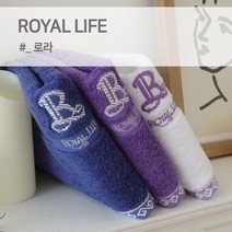 경동타월 30수 로라 타월 160g / 5매세트, 랜덤 5매
