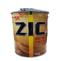 ZIC ROYAL GREASE NO2 15KG, 1개, 지크 로얄그리스 2 _15KG