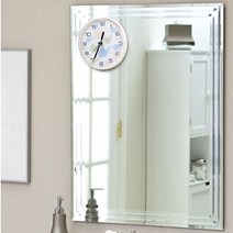 화장실 방수시계 못없이 사우나 목욕탕 주방 센스있는 집들이선물 아기방 학습용 무소음, 디지털 온습도계