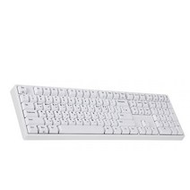 앱코 블루투스 무접점 키보드, 일반형, 화이트, KN10 BT
