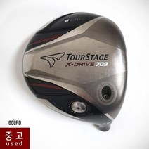 중고 투어스테이지 X-DRIVE 709 D430 9.5도 헤드 0216, 단품