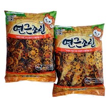 반찬단지 연근조림 (선택), 2개, 4kg