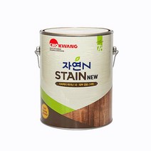 조광페인트 자연N 스테인NEW 3.5L, 연월넛