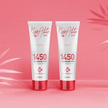 키써블 충치예방 1450ppm 고불소치약 튜브형, 100g, 2개