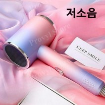 저소음헤어드라이기 무소음헤어드라이기 조용한헤어드라이기 무소음드라이기조용한 헤어드라이기무소음 휴대용드라이기, B