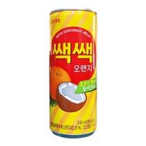 쌕쌕 오렌지 240mlx30캔, 상세페이지 참조, 상세페이지 참조
