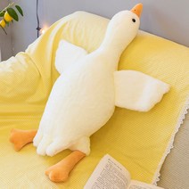 오리 바디필로우 대형 거위 수면 애착 집들이 인형 선물 쿠션