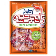 토코 어분 글루텐5 대물전용 초강력 점성 미끼 떡밥