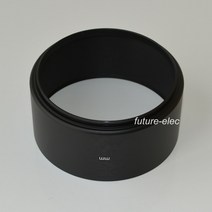 49mm 52mm 긴 초점 길이 텔레 망원 금속 카메라 렌즈 후드 그늘 커버 필터 마운트, 62mm