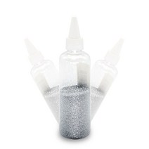 attizone 반짝이가루 펄가루 글리터 만들기재료 20g - 15칼라, 은색