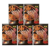 오키나와 섬고추 새우 센베이 x 5상자, 244g, 5개
