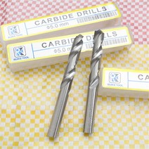 cnc 금속 드릴링 텅스텐 카바이드 엔드 밀용 카바이드 트위스트 드릴 비트 454, 8mm