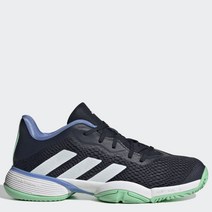 아디다스 바리케이드 K 아동 테니스화 HP9695