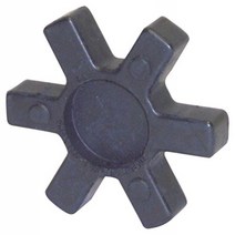 Lovejoy 11494 Size L-AL 099-100 Solid Type Jaw Coupling Elastomer Spider SOX/NBR Rubber 2.54” OD