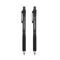 스테들러 학생 제도 샤프 925 15 블랙, 0.9mm, 2개