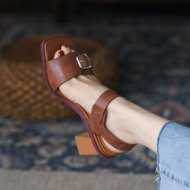 멀티 벨트 플랫 글래디에이터샌들 인박카015