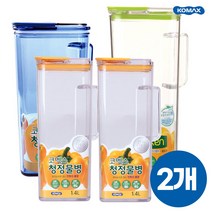코멕스 클로켄 청정물병 2개세트 트라이탄 대용량, 07.클로켄 청정물병 2.3L 블루 X 2개