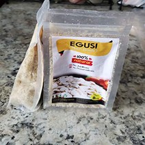 HEBRONFRESH ORGANIC GROUND EGUSI 3LB, 1