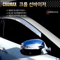 [옐로우.C]_크로맥스(CROMAX) 다마스 라보(2P) 크롬 썬바이저 차량 한대분 창문몰딩 자동차 바이저 바이져 몰딩_[옐로우.C], 옵션없는상품입니다, 옵션없는상품입니다