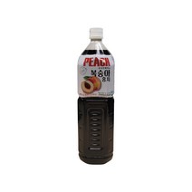 유나인 복숭아 음료베이스 1.5L