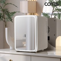 AQ010 LED 거울 미니 화장품 냉온장고 10L 대용량