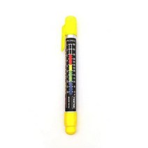 auto lak test bit 3003 car paint thickness tester meter gauge crash check test 페인트 tester with magne, 협력사, 노란색