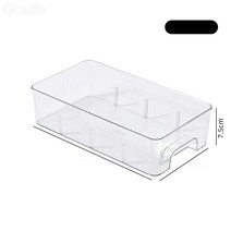 투명 PET 내장물 선반 화장실에서 화장실의 위생 간 주방 다목적 접어 수납대를 수납한다, 투명 1층에는 무난하다