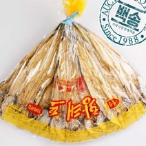 백송식품 용대리황태포 황태채 황태머리 황태찜포(1), 1개, 03) 용대리 황태포(대)500G 10마리
