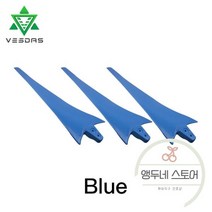 마카롱 태양광 풍력 발전기 135mm 직경 356 베인 블레이드 SM 터빈 허브 생성기 모든 터빈 기용 풍차 휠 허브, 협동사, 3 푸른 바람의 칼날
