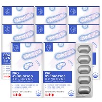 네이처센스 프로 신바이오틱스, 30캡슐, 8개