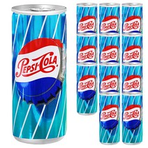 롯데칠성 펩시콜라, 250ml, 12개