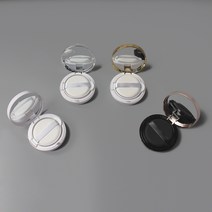 화장품 쿠션팩트 빈 케이스 DIY 만들기, 핑크젤리