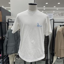 킨록 NEWYORK 그래픽 티셔츠 FBT15