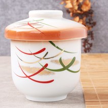 하나비 차완무시 일본식 계란찜 자왕무시 자완무시 차왕무시 그릇