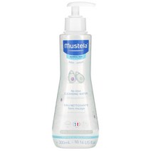 Mustela 베이비 노 린스 클렌징 워터 10.14 fl oz (300 ml) 1팩