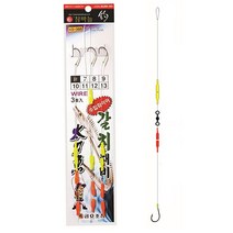 금호조침 KS-159 3본입 갈치 킬러 내만 풀치 와이어 묶음 바늘 카드 채비, 02. KS-368 장대용 갈치3본 13