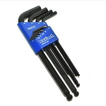 미제 육각볼렌치 9pcs, 1