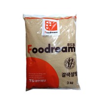 푸드림갈색설탕 3kg, 그린트레이드 1, 그린트레이드 본상품선택