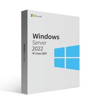 Windows Server 2022 Standard 16Core DSP 한글 영구, 단품