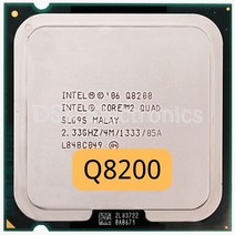 회로 인텔 코어 2 쿼드 q8200 2.3 ghz 쿼드 코어 cpu 프로세서 4m 95w 1333 lga 775, 없음