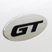 GT 메탈 엠블럼 튜닝 아반떼 카니발 올뉴프라이드해치백 투싼 스토닉 레이 뉴쏘렌토R 쉬운셀프시공 악세사리 I30 싼타페더스타일 자동차 뉴카렌스 K9, 메탈GT엠블럼129mm 곡면 레드