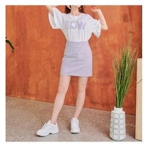 반에이크오 반에이크오 에일린 린넨 스커트_XOB07SKME01Z