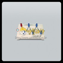 (ART)니크롬선저항판(0~50Ω)/KSIC-3744