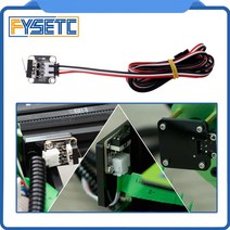 3D프린팅 페이지라벨기 3D 프린터 프로그램 1PC 엔드 스톱 리미트 스위치 플러그 제어 CNC 램프 1.4 키트 CR-10 CR-10S CR-S4 타란툴라 및 토네이도, 한개옵션0